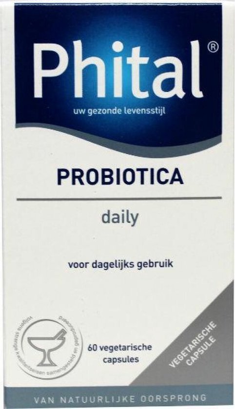 Phital Probiotica Daily Capsules 60ST