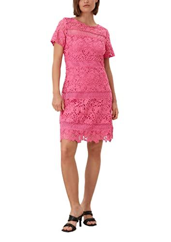 s.Oliver BLACK LABEL Casual Dress Women Dark Pink 32