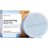 Unbottled Mini Shampoo Solide Tous Types de Cheveux 20g