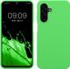 kwmobile Samsung Galaxy A26 5G hoesje - Kalkgroen