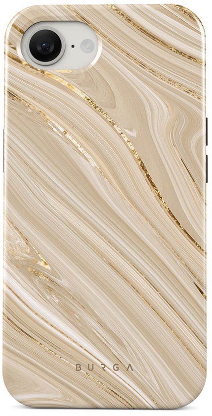 Burga Tough Backcover geschikt voor Apple iPhone 17e / 16e - Full Glam
