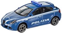 BBURAGO - Politieauto - Realistische schaal 1:43 modelauto