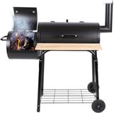 Alpina Smokerbarbecue - Zwart