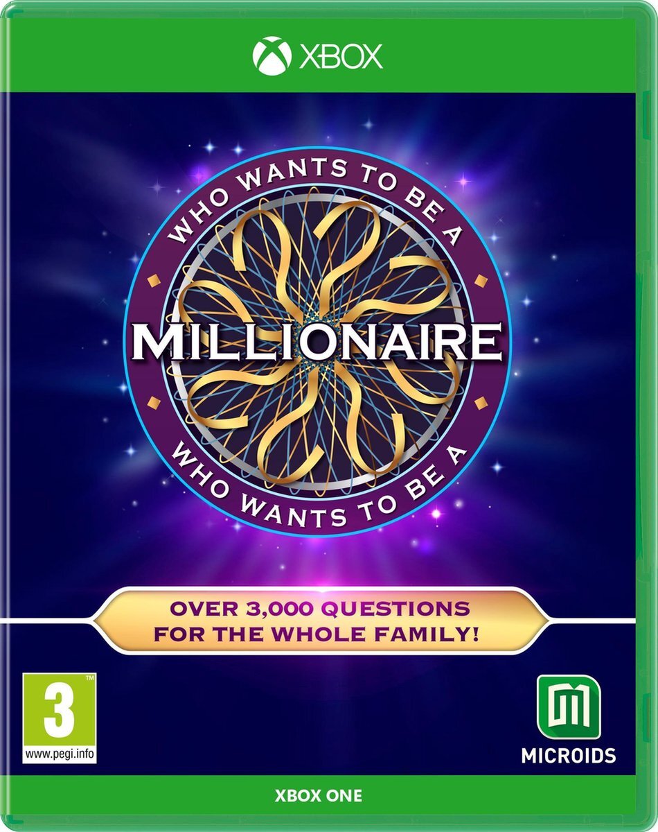 Mindscape Who Wants to Be a Millionaire Xbox One