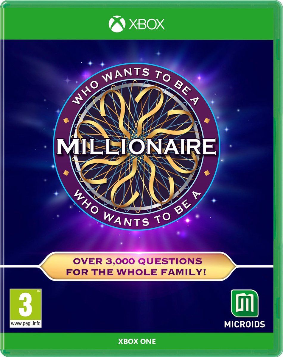 Mindscape Who Wants to Be a Millionaire - Xbox One
