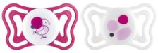 Chicco PhysioForma Light fopspeen siliconen 6-16M roze 2st