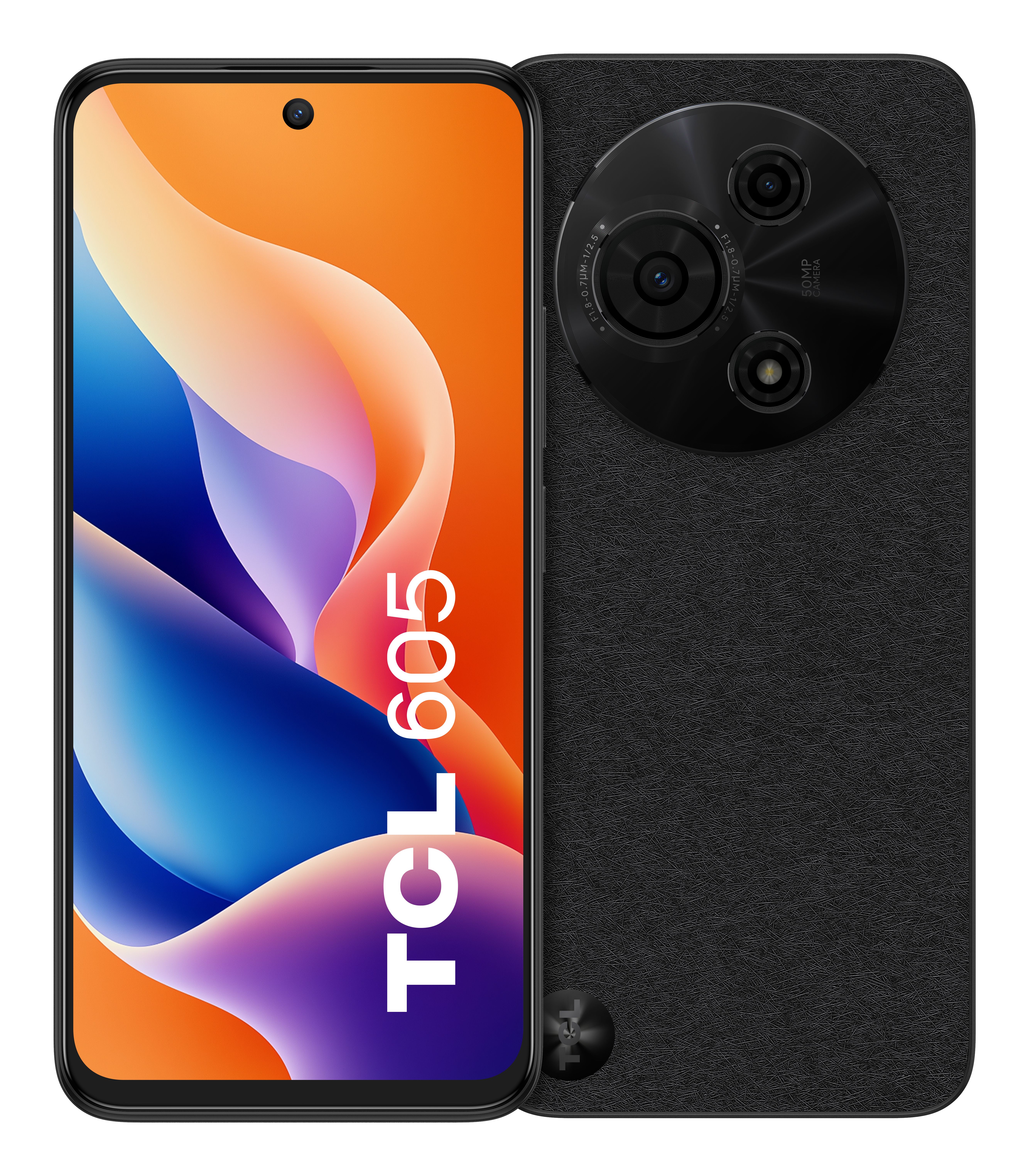 TCL 605 Obsidian Black