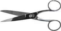 Desq schaar 15 cm | verchroomd | symmetrische ogen