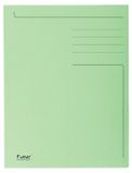 Exacompta Foldyne Dossier Map FT 23 x 34.7 cm Lichtgroen (50 stuks)