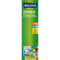Bacofoil Zipzakjes Allround Klein - 12 stuks