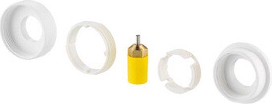 POPP Thermostaat Adapter voor M28 - Wit - 014G0264