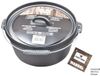 Dr. Grill Dutch Oven 31x13cm gietijzer