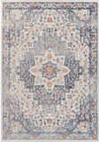 Surya SELMA Vloerkleed Blauw/Beige Polyester 200x275cm