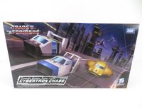 Hasbro Transformers Dramatic Capture Cybertron Chase