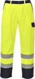 Portwest Bizflame Work Hi-Vis Broek FR92 - Geel - S