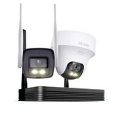 HiLook IKS-2044BTH-PH/W IP Netwerk-videorecorder LAN, WiFi