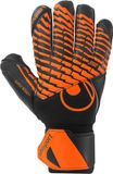Uhlsport Fm Super Resist+ Hn Keepershandschoenen - Zwart / Fluo Oranje | Maat: 11