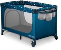 Ricokids Bol Reisbedje RK-240 marineblauw 125 x 65 x 78 cm