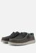 HEYDUDE Wally Sox Instappers grijs Canvas - Maat 41