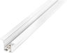 Barthelme 62399501_9010 LED-profiel Aluminium (l x b x h) 1000 x 35 x 25 mm Carton 1 stuk(s)