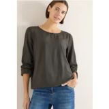 Blouse unie kleur