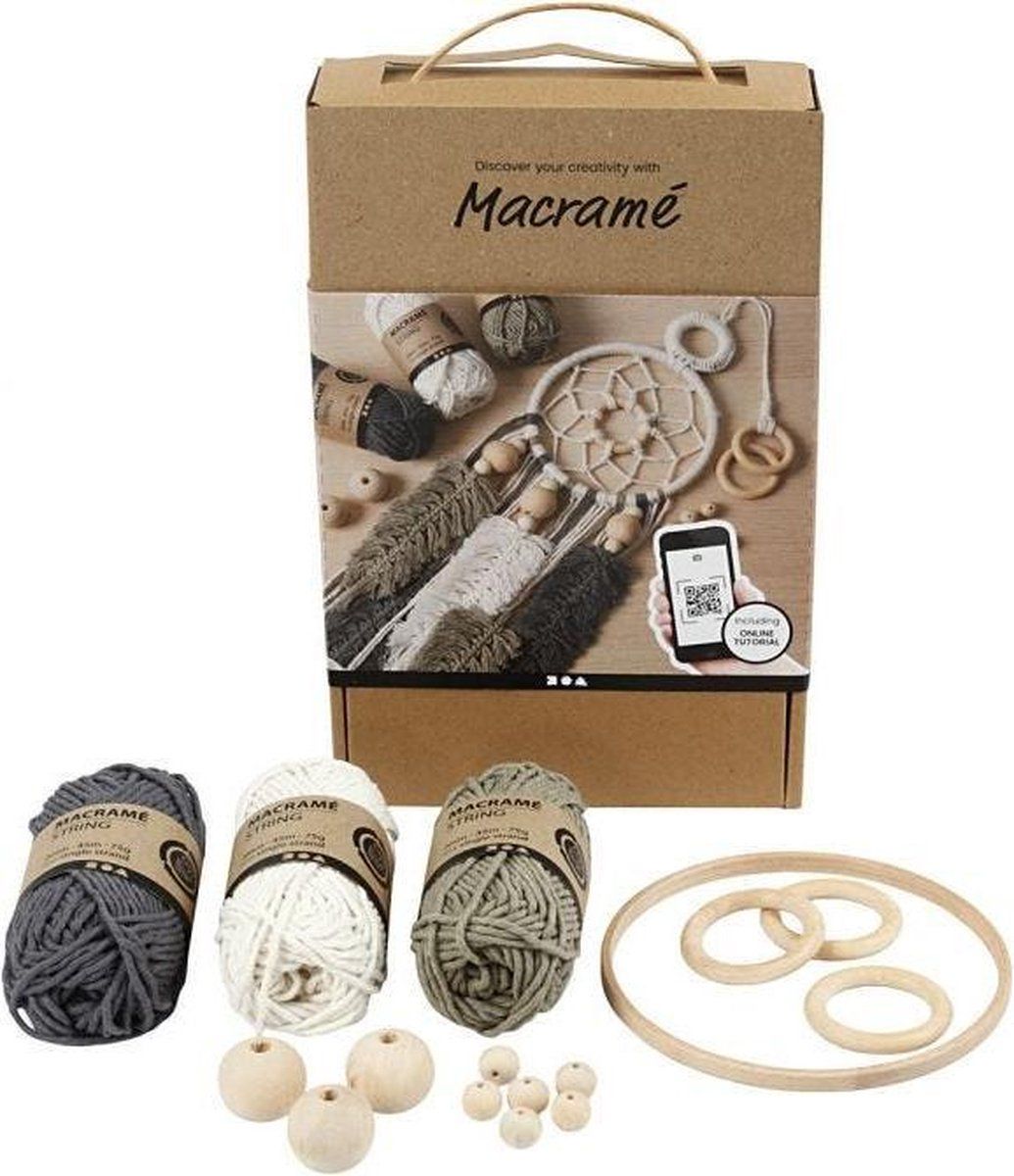 Creativ company Bastelset Macramé 41477