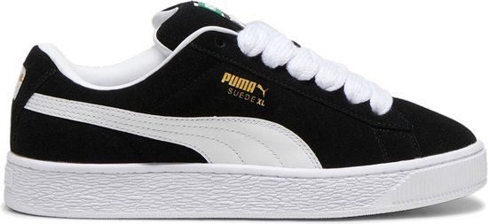 PUMA Suede XL Lage Sneakers Zwart Maat 36 - Unisex