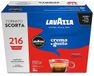 Lavazza A Modo Mio Crema e Gusto - Voordeelverpakking 216 koffiecups (4x54)