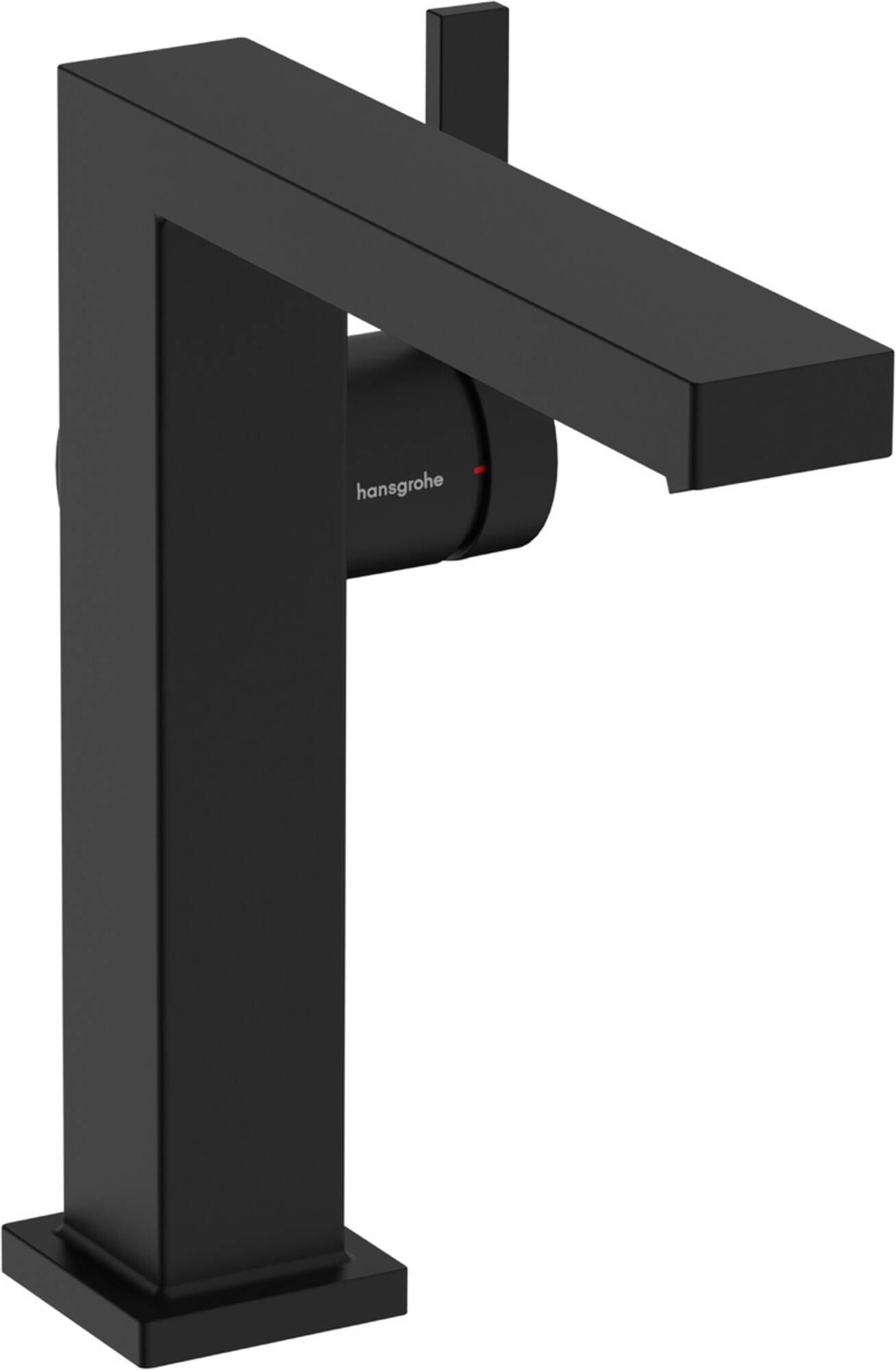 Hansgrohe Tecturis Wastafelmengkraan - coolstart - 15.7cm uitloop - mat zwart