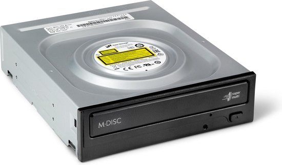 Hitachi-LG Super Multi DVD-Writer - Intern - DVD±RW - Zwart