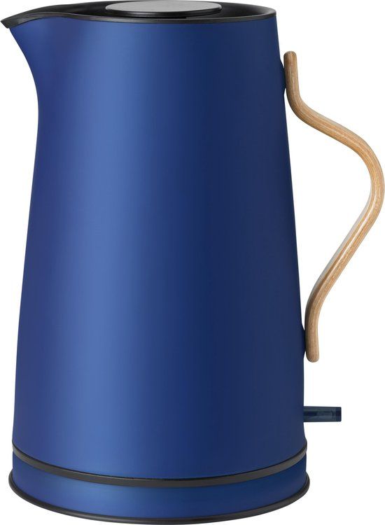 Stelton Emma waterkoker 1.2 L - Donkerblauw