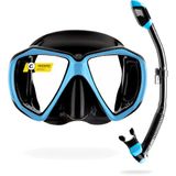 Cressi Ranger en Dry Snorkelen Combo Set Unisex Volwassenen
