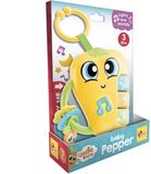 Lisciani Carotina Electronic Pepper Baby Rammelaar