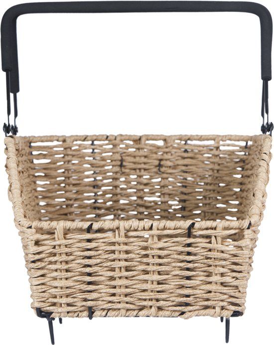 Basil Cento Rattan-look achtermand - Multisystem NX - seagrass - Weersbestending