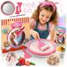 Machine à crème glacée pour glace thaïlandaise, set cadeau pour enfants, bricolage + recettes