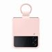 Samsung Galaxy Z Flip4 Silicone Cover Case - Roze