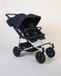 Mountain Buggy Duet - Noir - Poussette duo - Convient pour 2 enfants - Tout terrain