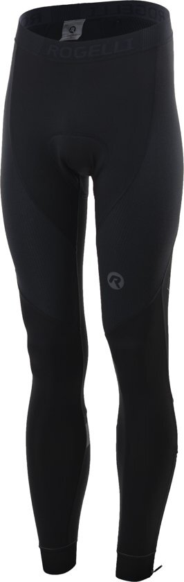 Rogelli Focus Fietsbroek - Heren - Maat 3XL - Zwart