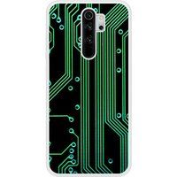 Xiaomi Redmi Note Texture circuit geek Verstevigd hoesje met sublimatie bedrukking