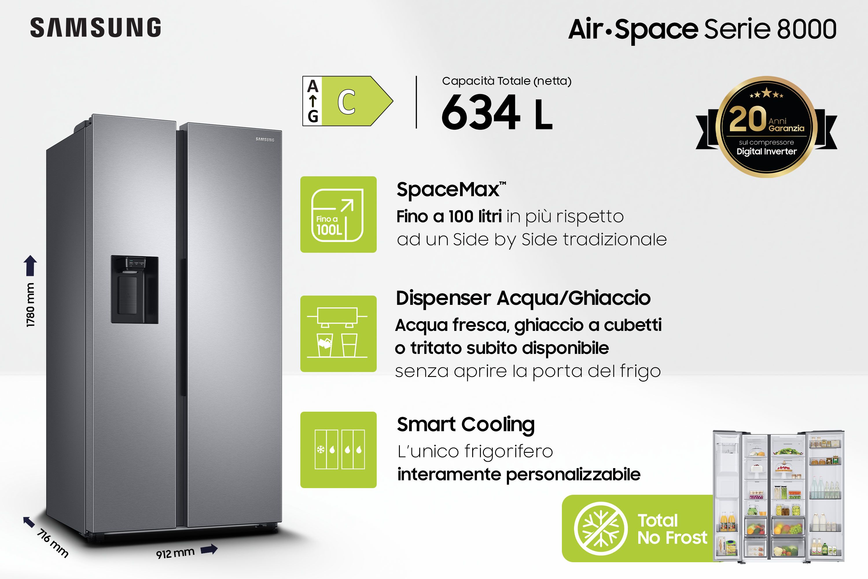 Samsung RS68A884CSL