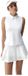 Born Living Yoga Slam Polo sans manches Blanc S Femme