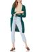 Amazon Essentials Dames Lichtgewicht Langere Lengte Vest Trui