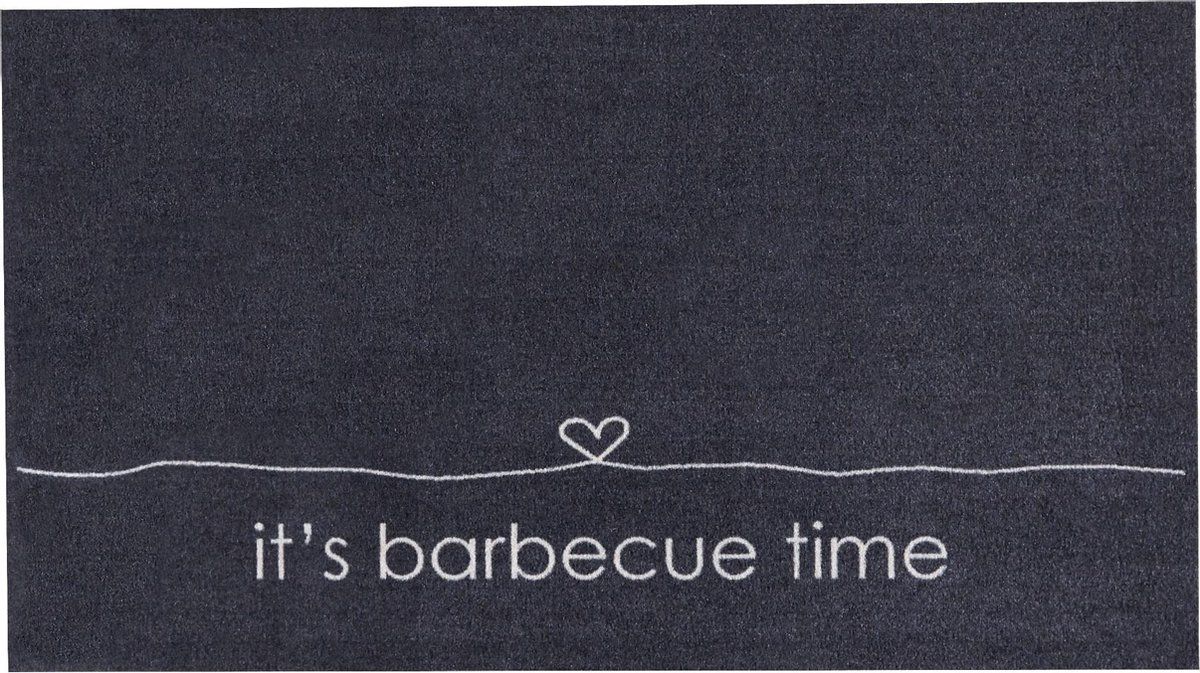 MD-Entree Barbecue Mat - Barbecue Time - 67 x 120 cm