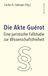 Die Westend Die Akte Guérot