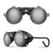 Julbo Vermont Uniseks zonnebril, chroom/zwart, M-L
