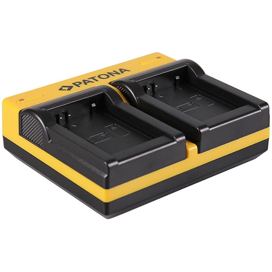 Patona Samsung BP-1030 / BP-1130 Dual USB lader