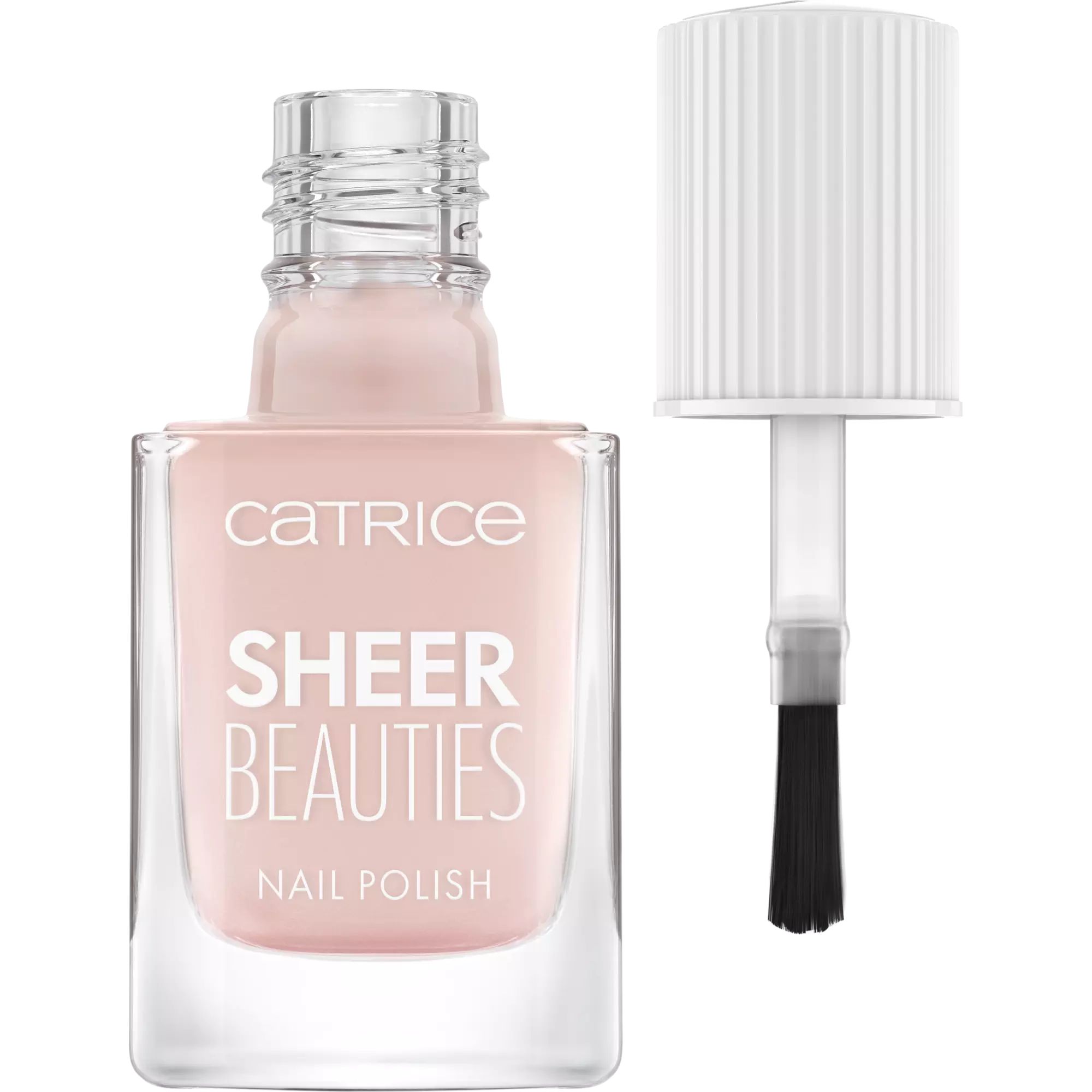 CATRICE Sheer Beauties Nail Polish - 020 Roses Are Rosy - 10.5 ml