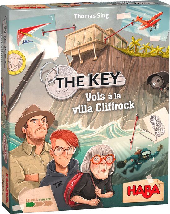 Haba The Key De Roof In Cliffrock Villa (fr) Karton/hout 162-delig
