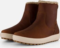 Ecco Soft 7 Tred W Enkellaarsjes cognac Nubuck - Dames - Maat 43