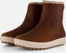 Ecco Soft 7 Tred W Enkellaarsjes cognac Nubuck - Dames - Maat 43